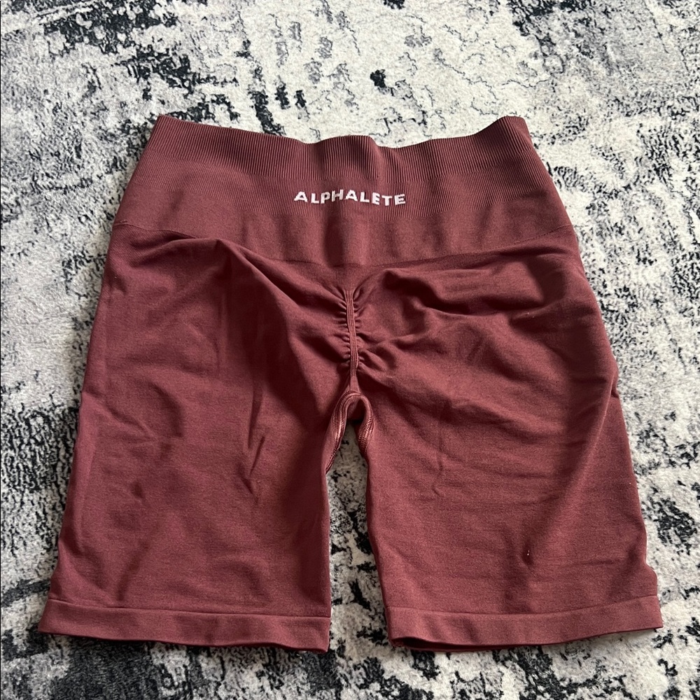 Alphalete Amplify Biker Shorts Small 6.5”
